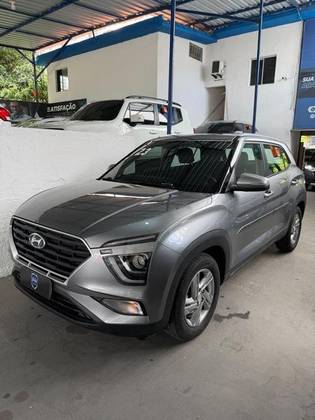 HYUNDAI CRETA 1.0 TGDI FLEX COMFORT AUTOMÁTICO HYUNDAI CRETA 1.0 TGDI FLEX COMFORT AUTOMÁTICO